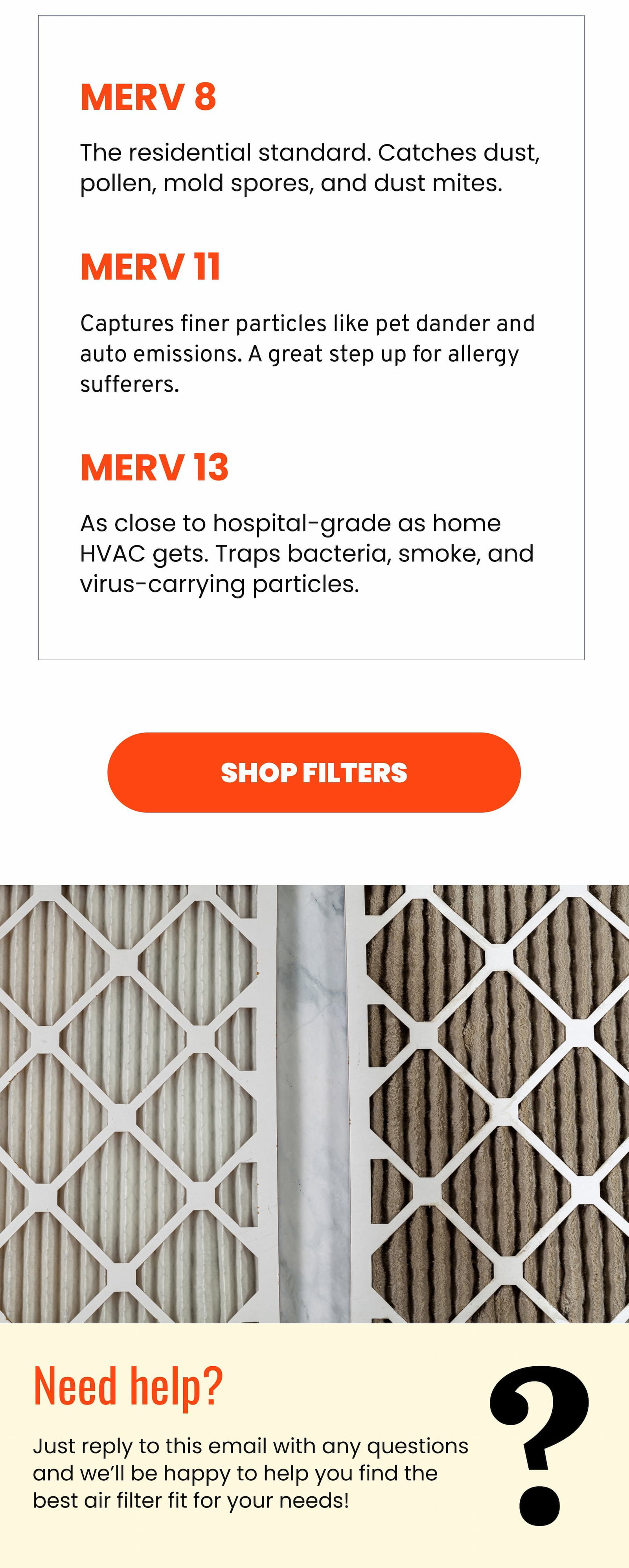 Shop Filters