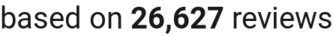 number of reviews