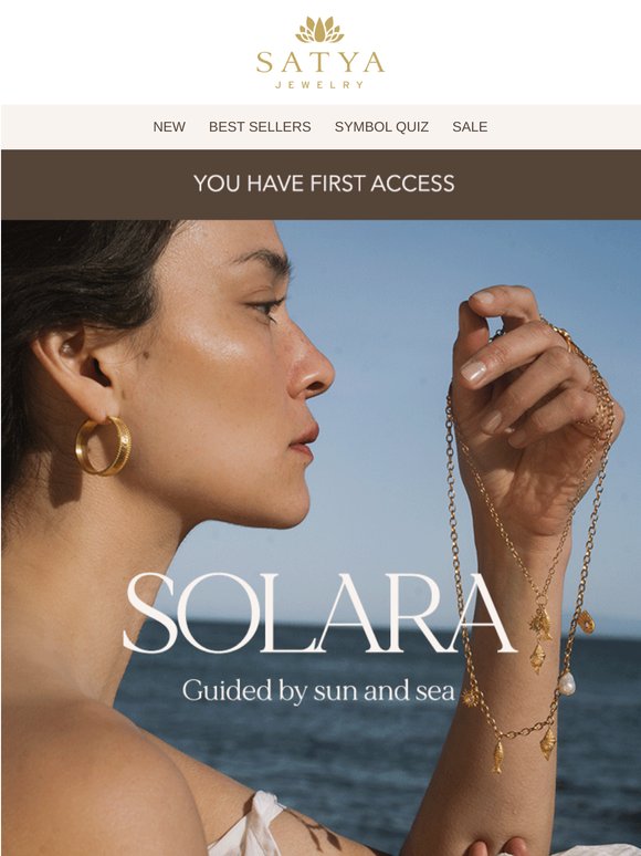 NEW Solara Collection is here - shop it first!