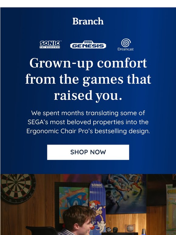 A Closer Look: Branch x SEGA