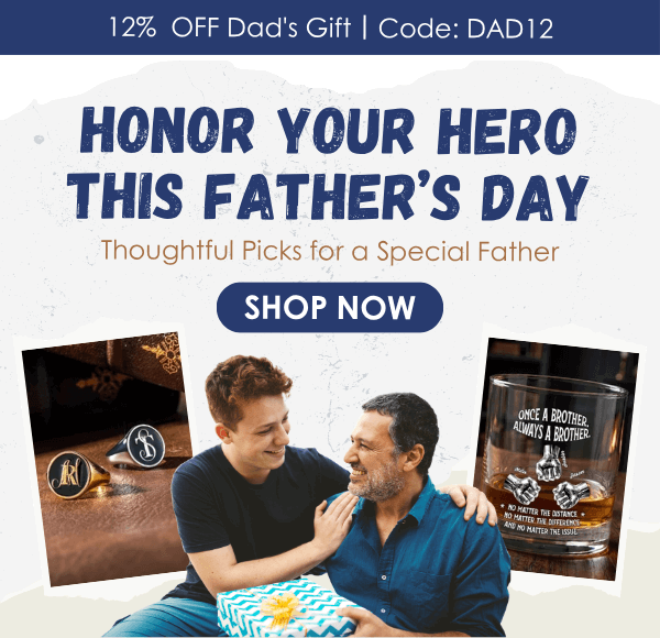 Honor Your Hero This Father’s Day