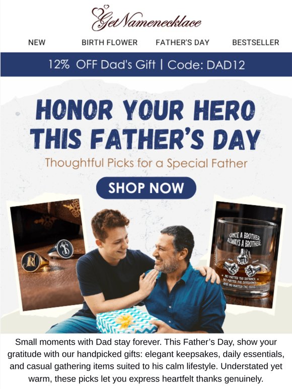 💙Honor Your Hero This Father's Day