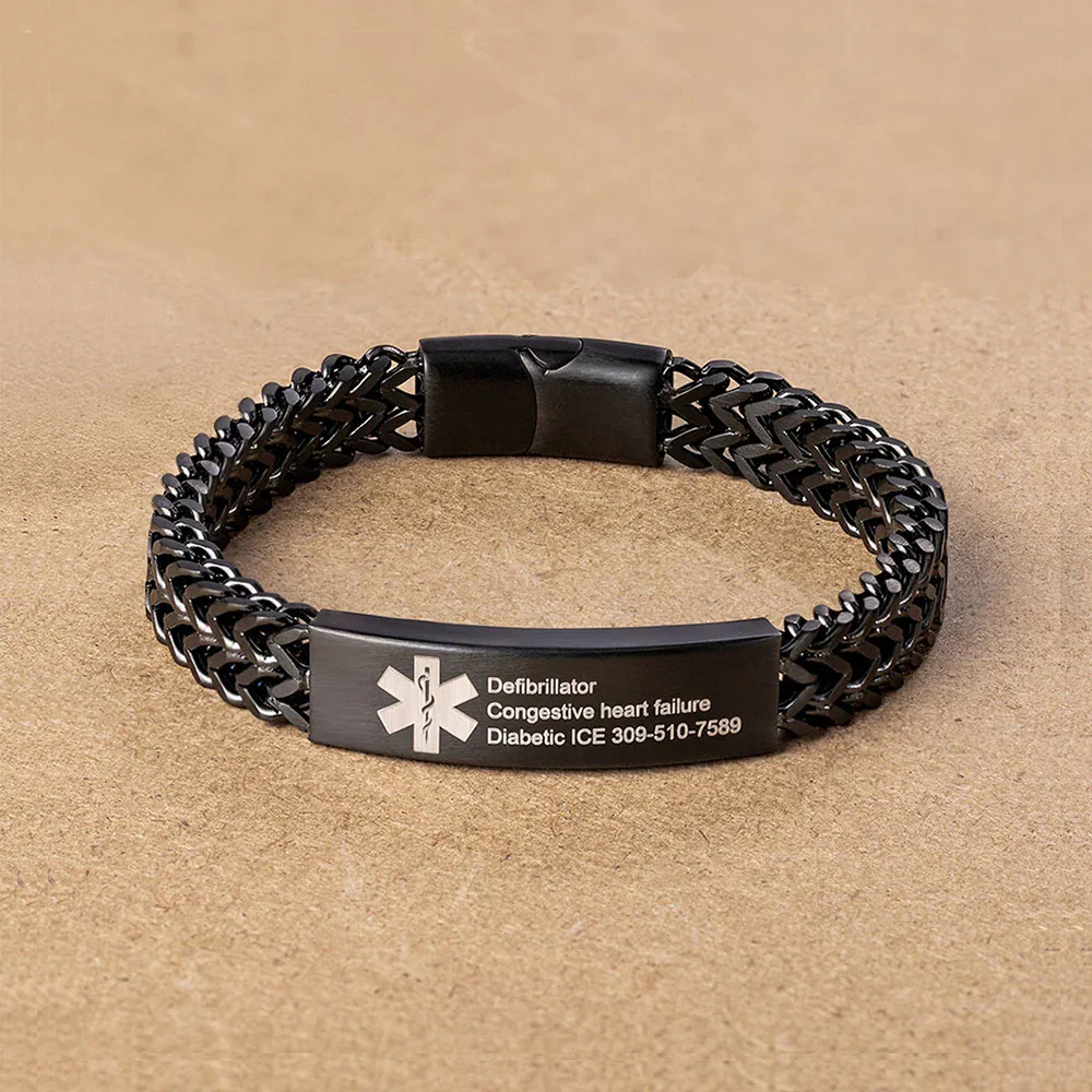  Medical Alert Bracelet