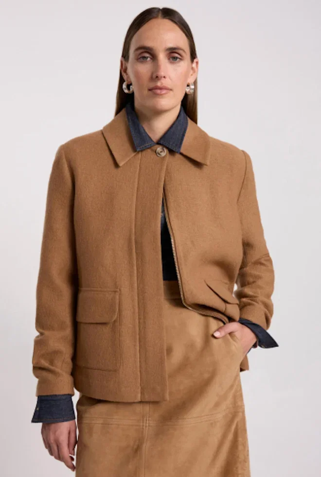 Seren Felted Wool Jacket