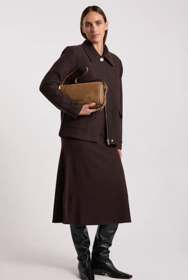 Seren Felted Wool Jacket