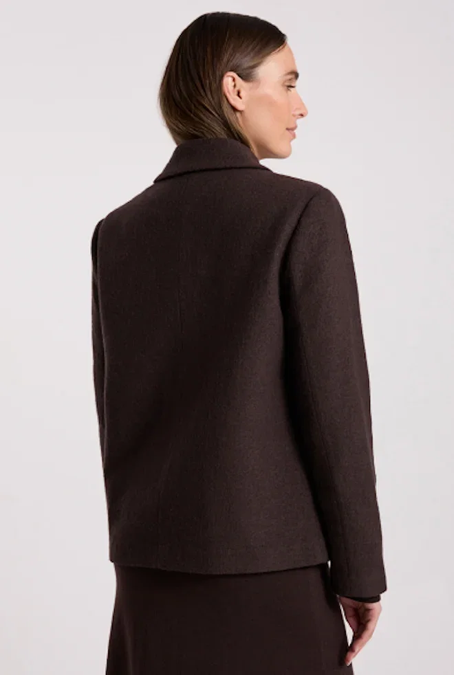 Seren Felted Wool Jacket
