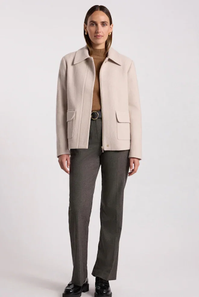 Seren Felted Wool Jacket