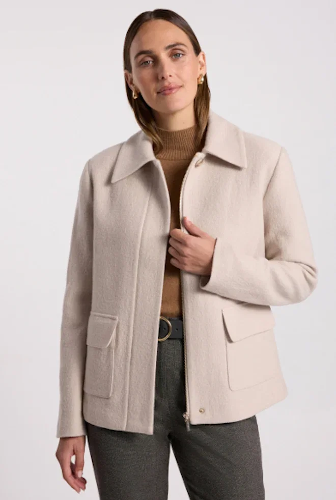 Seren Felted Wool Jacket