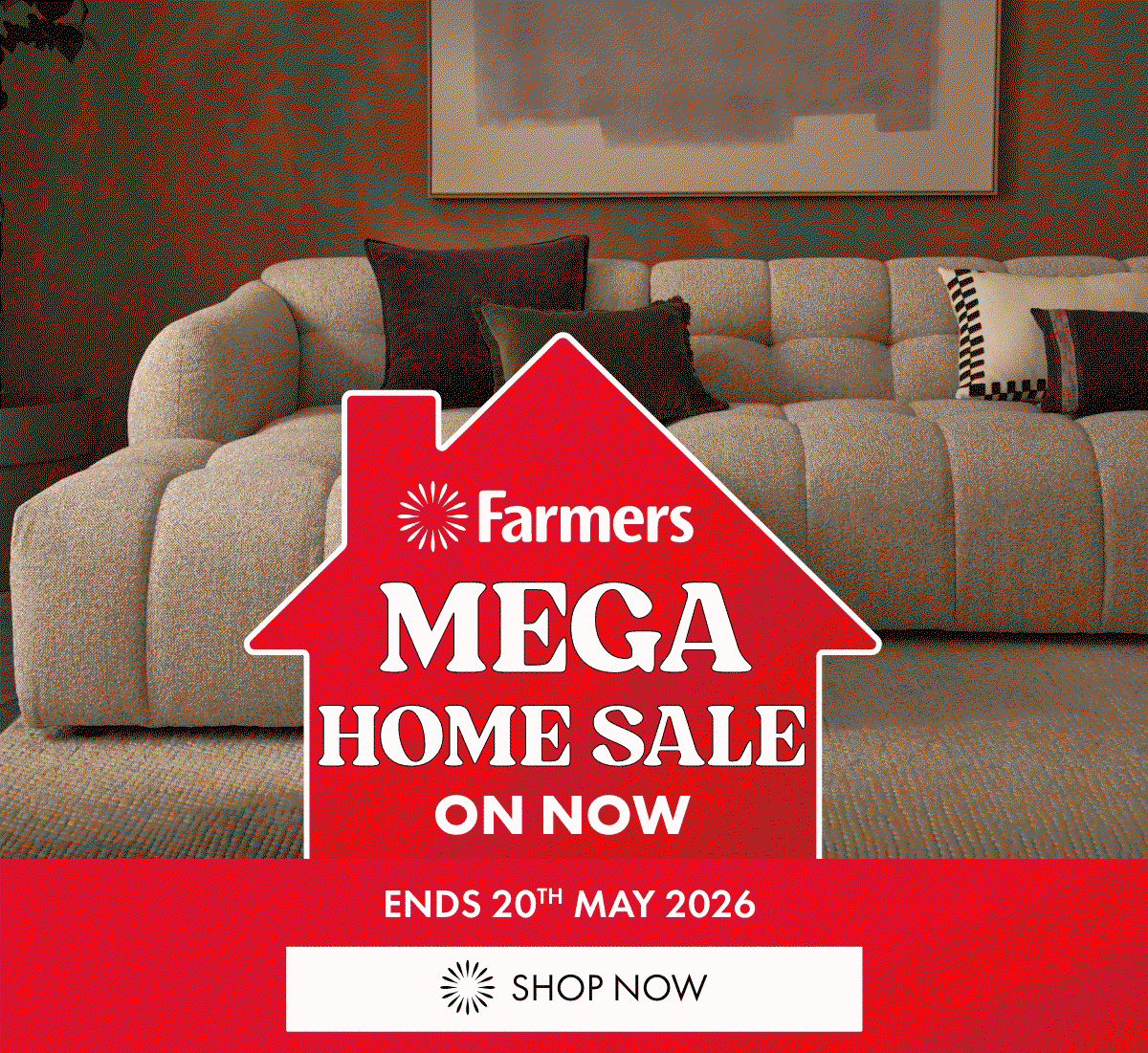 Mega Home Sale - On Now
