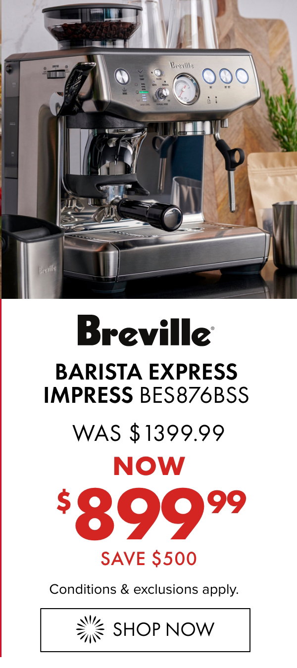 Breville - Barista Express Impress