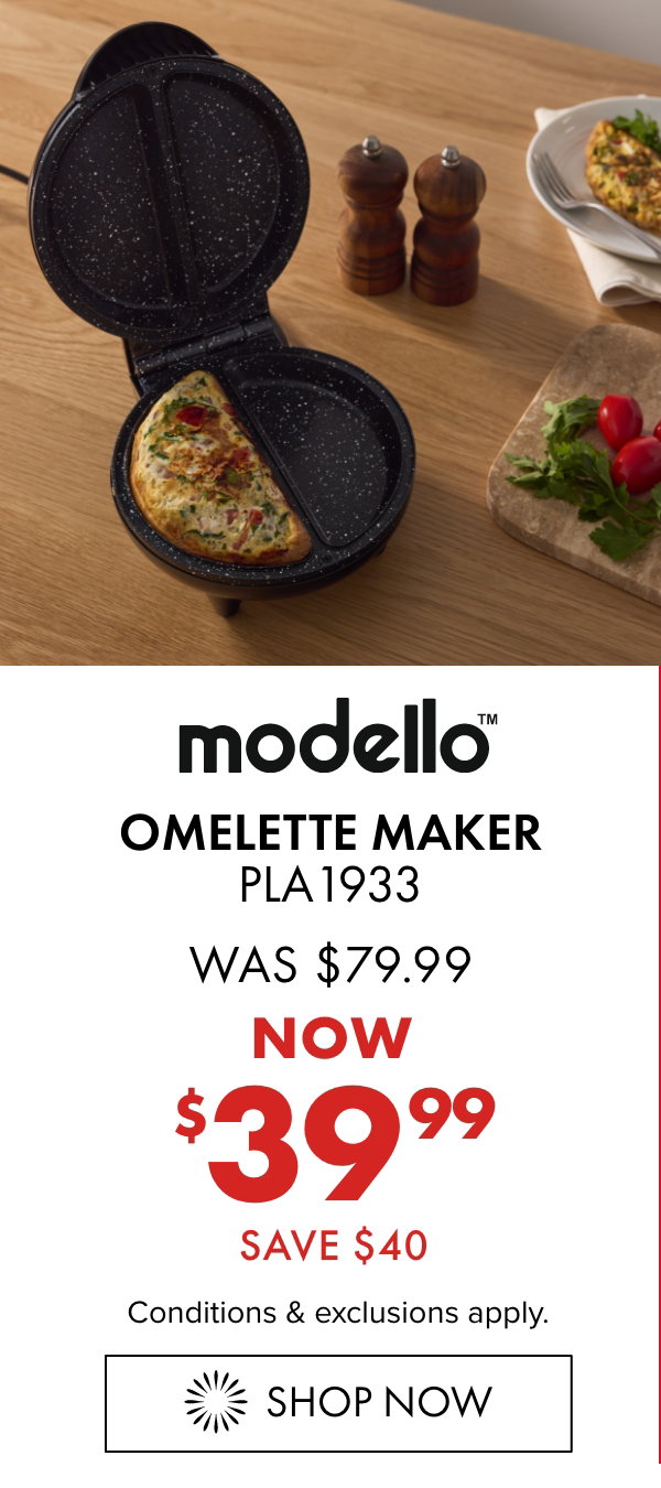 Modello - Omelette Maker