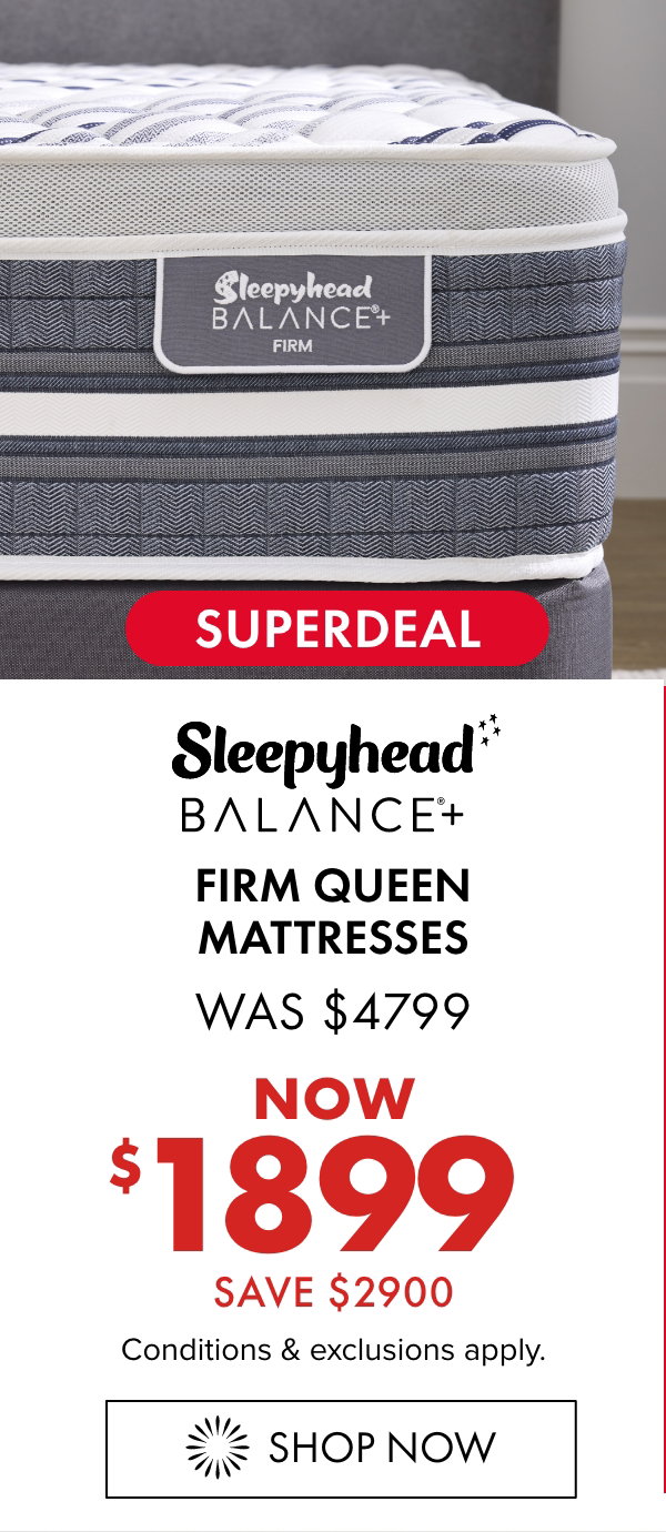 Sleepyhead - Firm Queen Mattresses