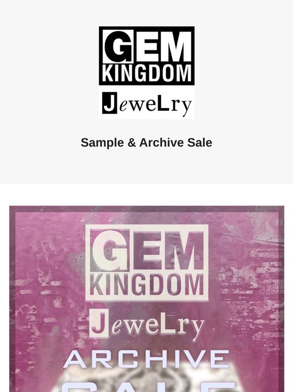 Sample & Archive sale