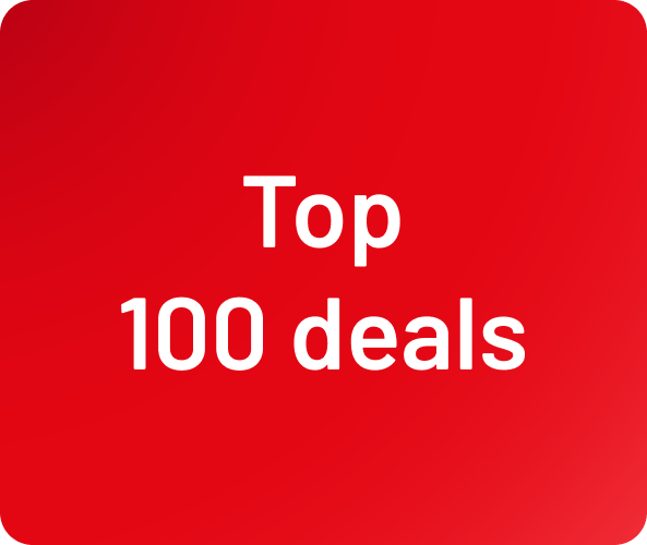 Shop our top 100 deals