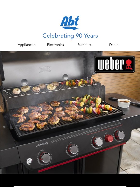 Grill Season Starts with Weber 🔥