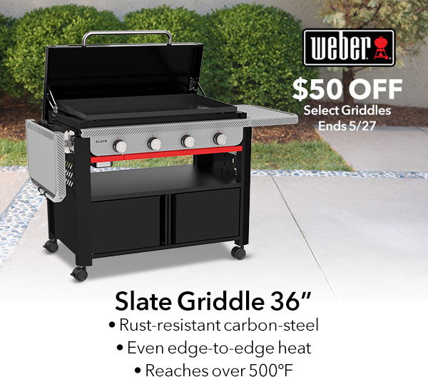 Weber Slate Griddle 36"