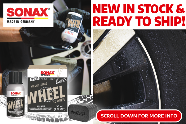 New In Stock At Autogeek - SONAX PROFILINE CC Wheel
