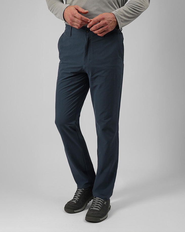Men's Riviera Trousers Storm Blue