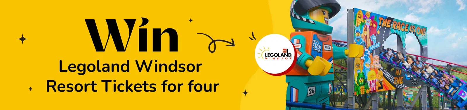 Win a LEGOLAND® Windsor Resort Visit for Four!