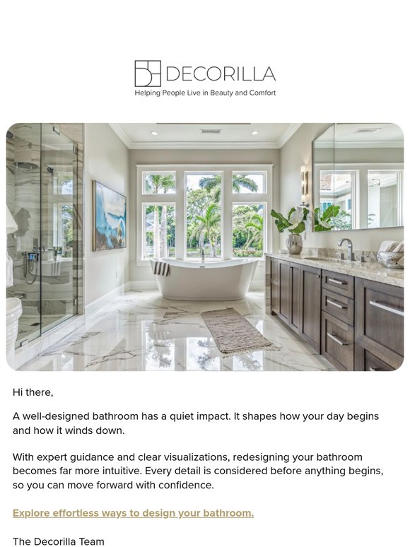 This Is What a Bathroom Upgrade Should Feel Like