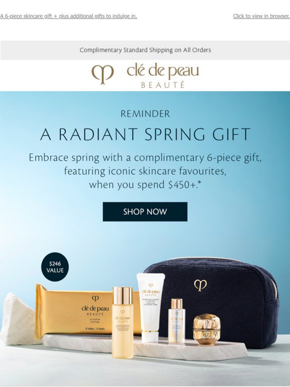 In Case You Missed It: Spring Gifting Continues
