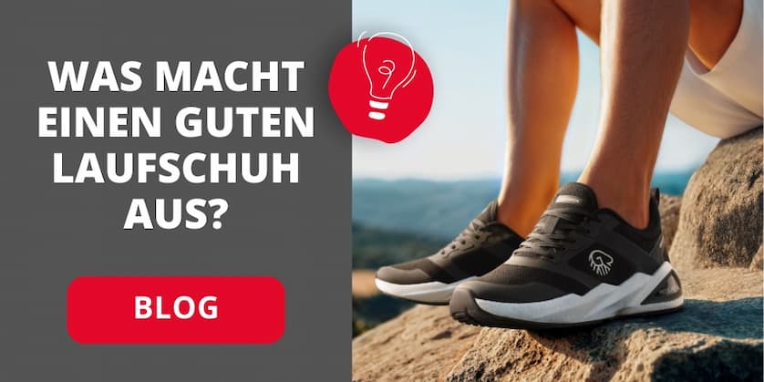 Blog: Was macht einen guten Laufschuh aus?