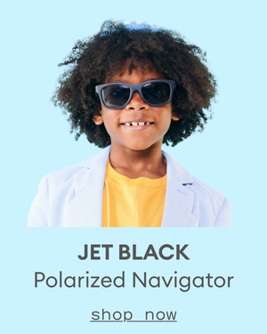 Jet Black Polarized Navigator