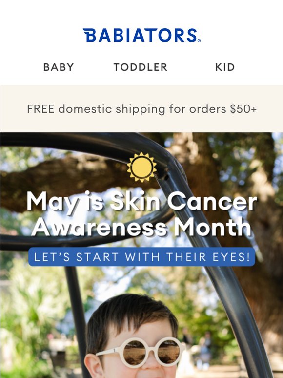 Little Eyes Need Big Protection (Here's Why)