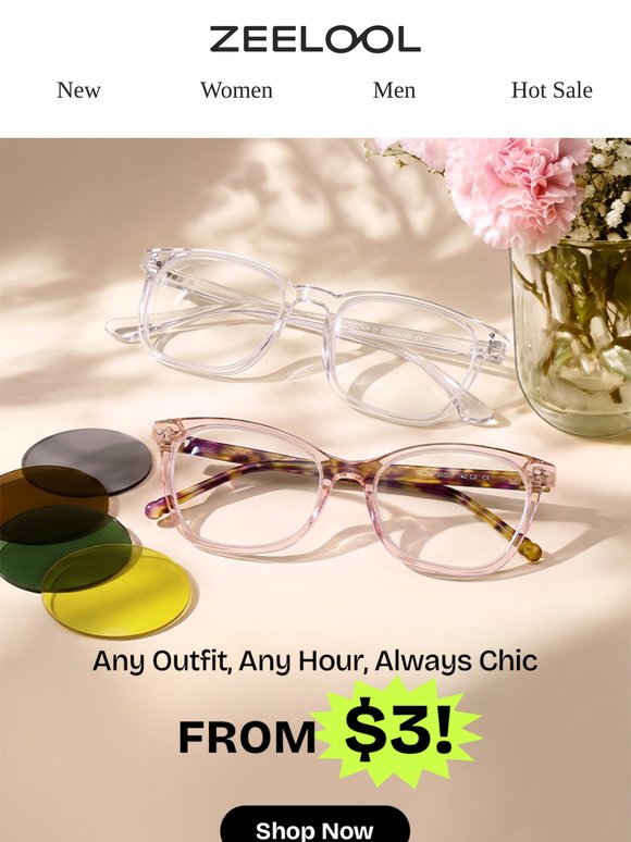 Any Outfit, Any Hour, Always Chic