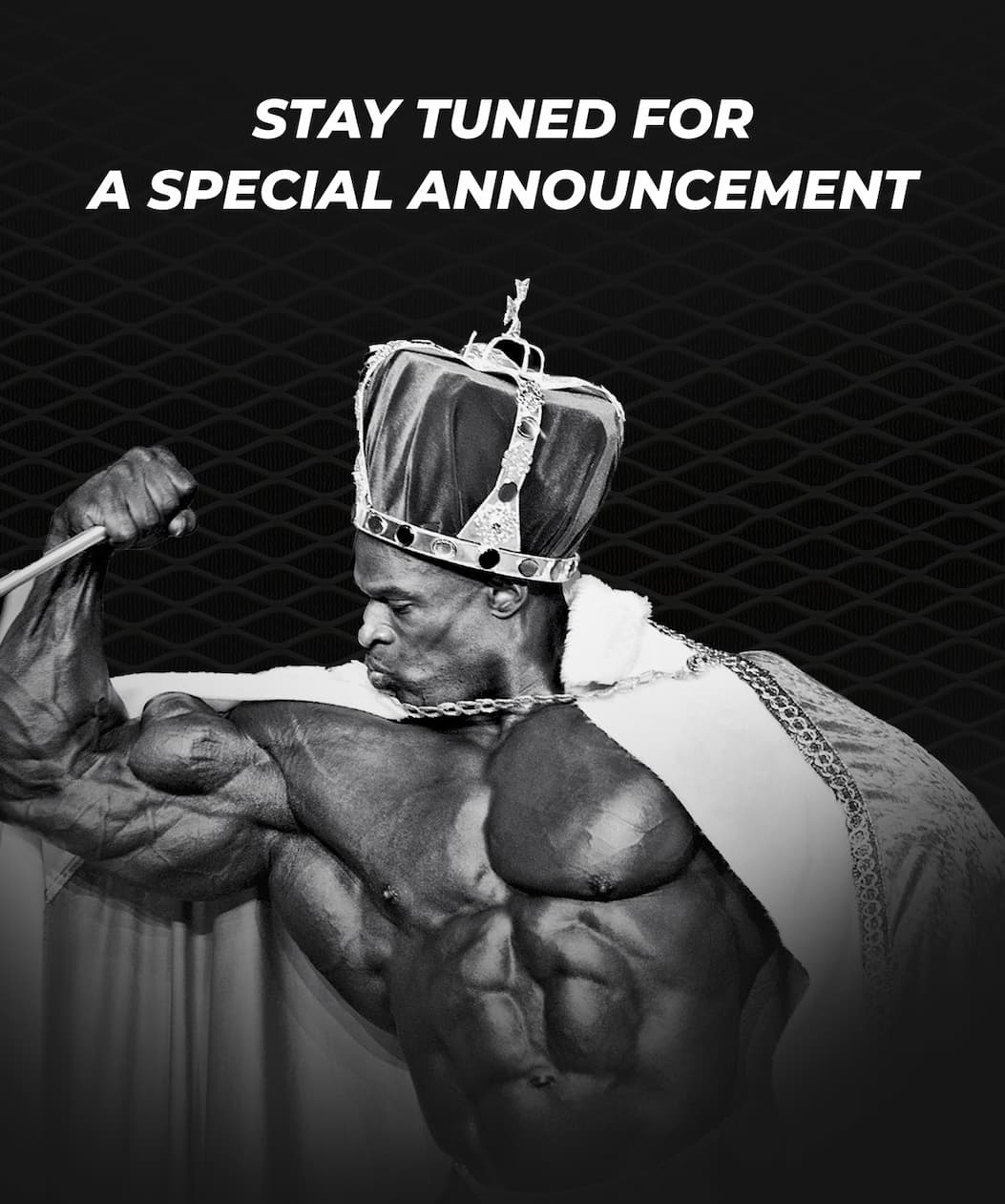 Stay Tuned for a Special Announcement