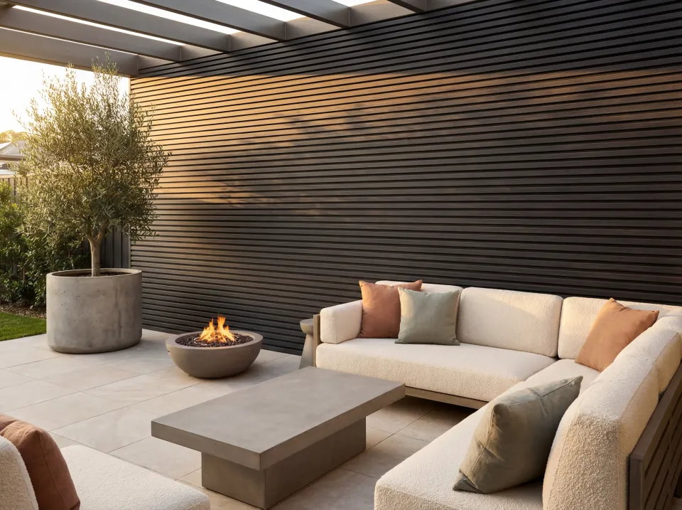 Exterior Composite Slats