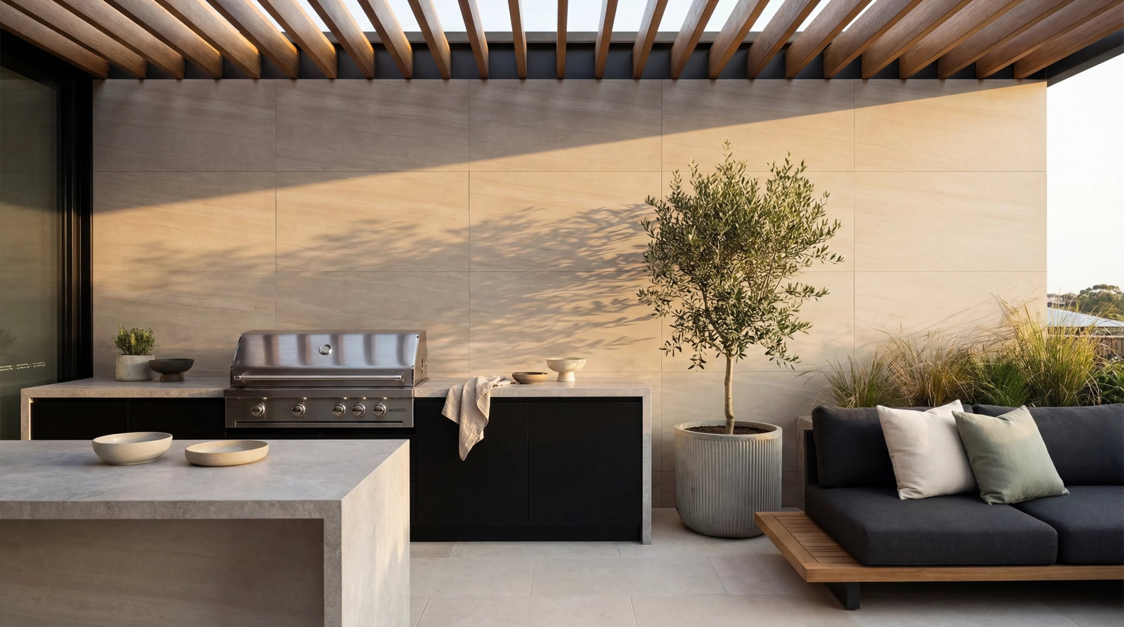 Exterior Composite Slats