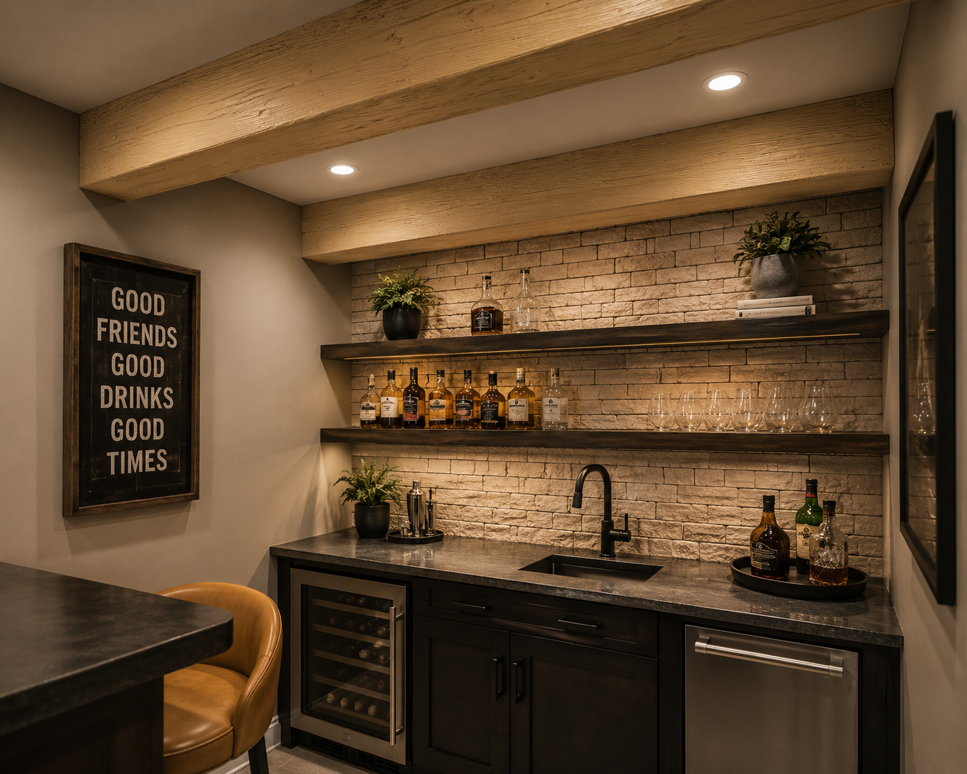 Faux Wood Beams 