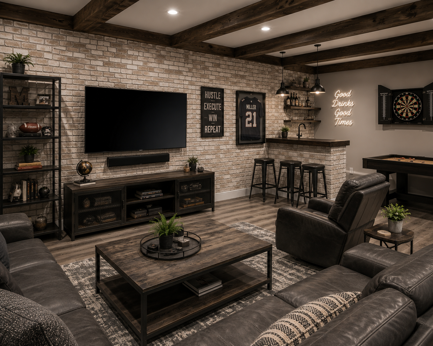 Faux Brick Wall Panels