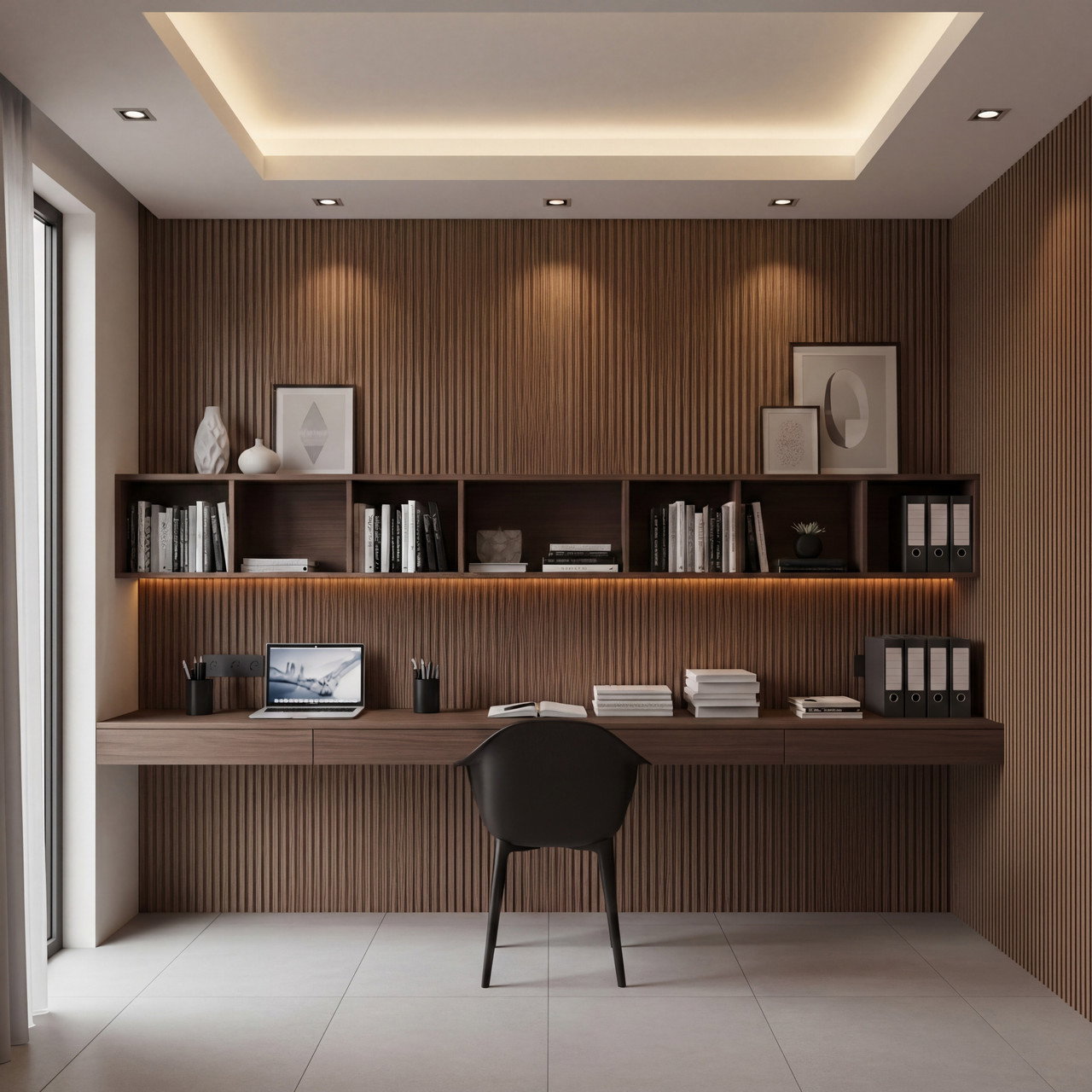 Interior Wall Slats