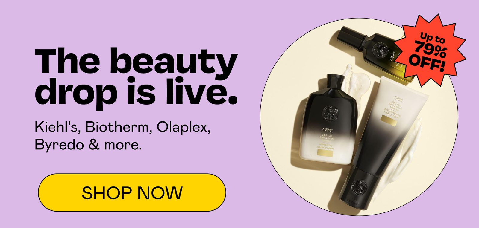 Just landed: huge beauty drop. | SHOP NOW