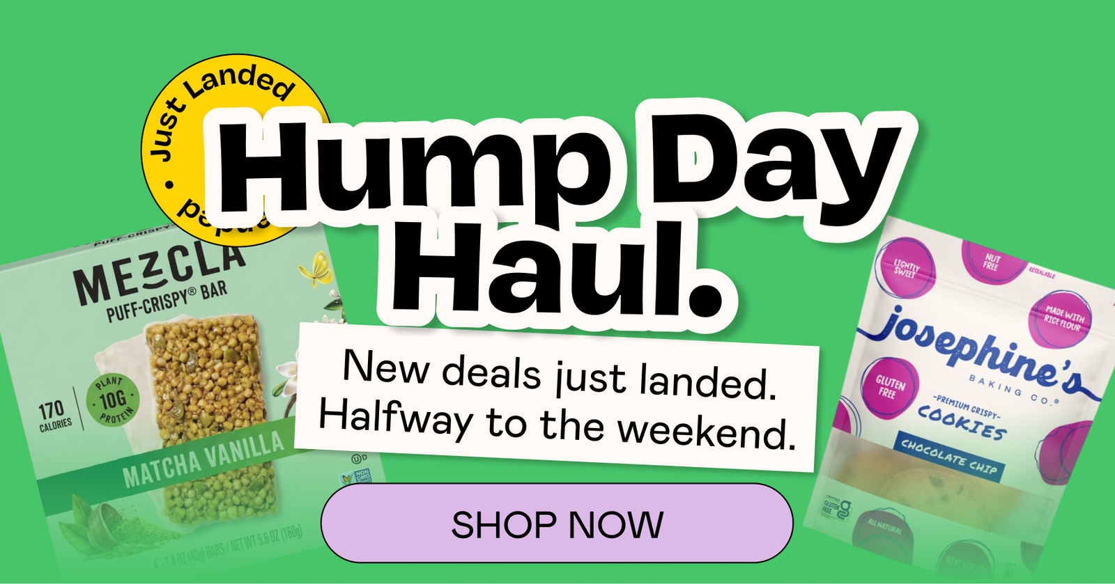 Just Landed! | SHOP NOW