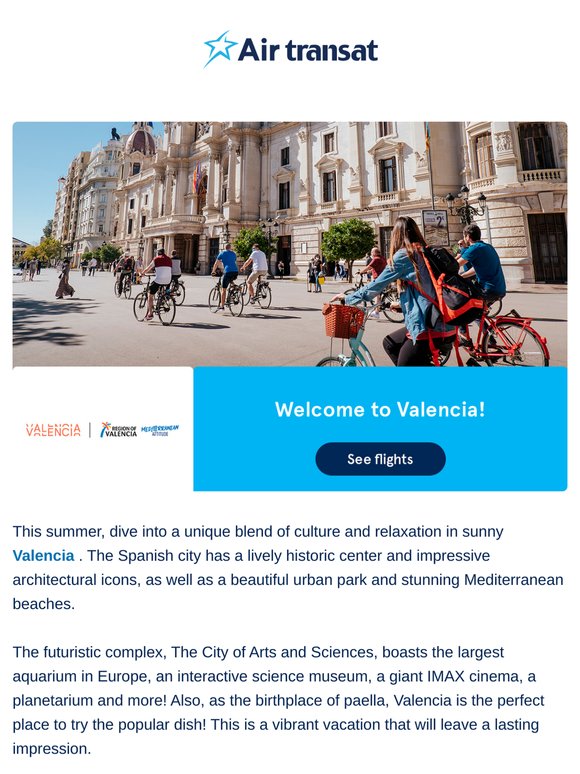 It’s a great time to visit Valencia! 🇪🇸