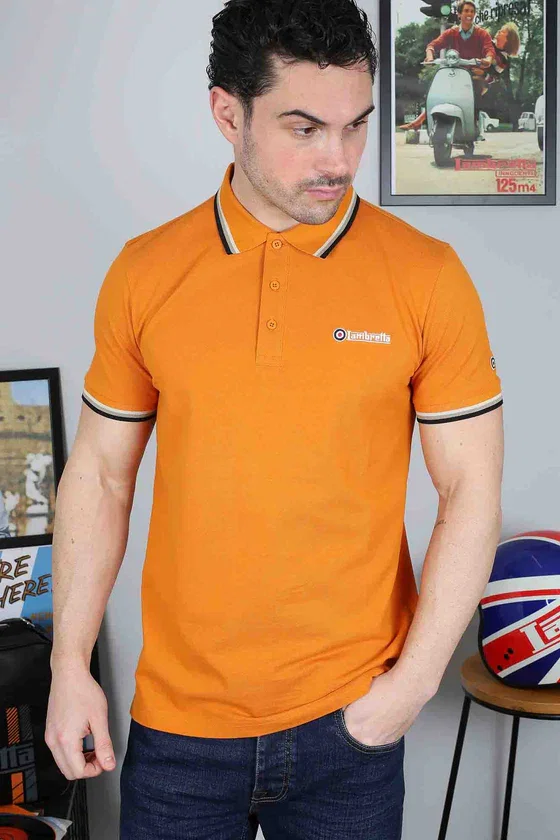 Triple Tipped Polo