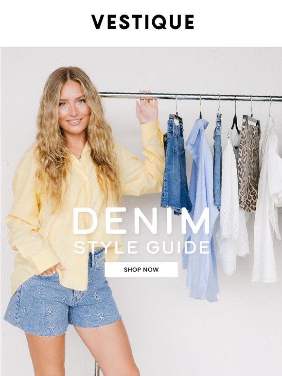 Meet Your New Denim Rotation