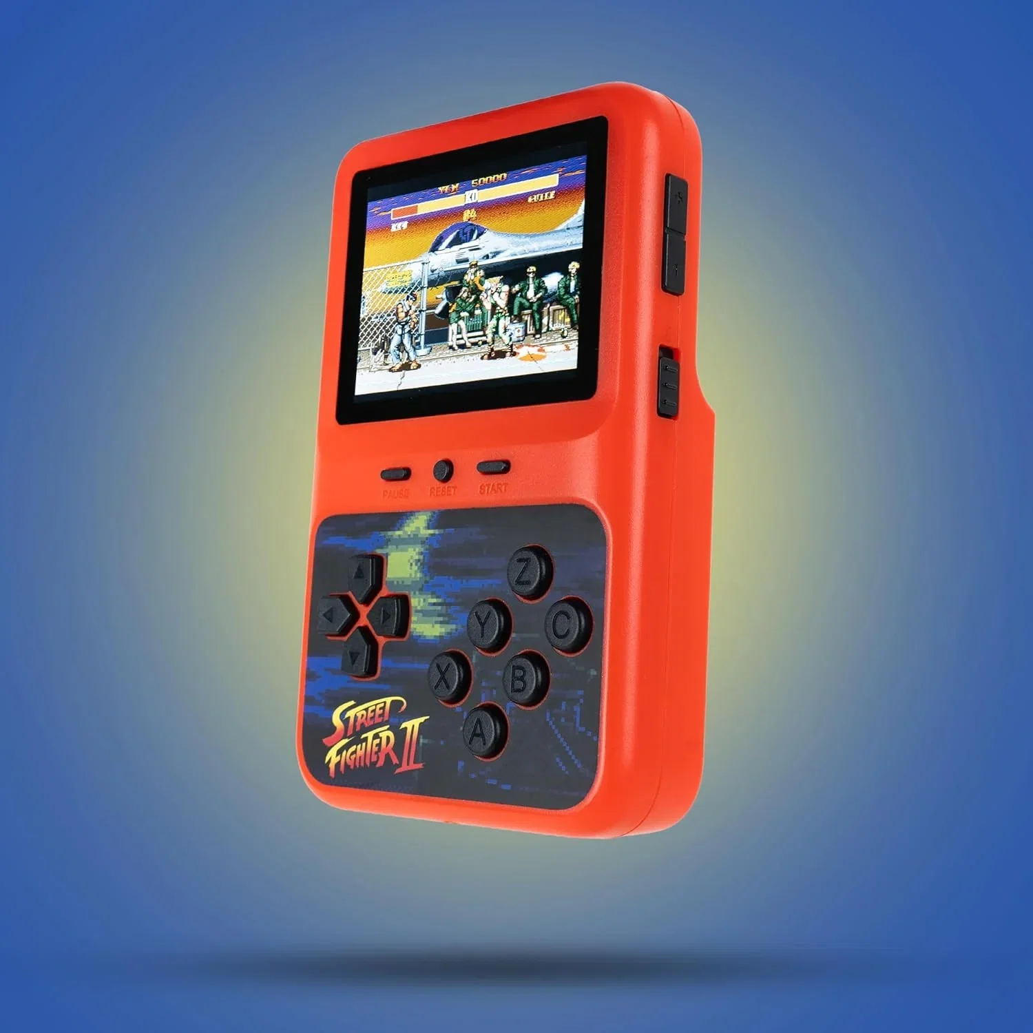Street Fighter II Handheld - Offiziell lizenzierte Retro-Handkonsole