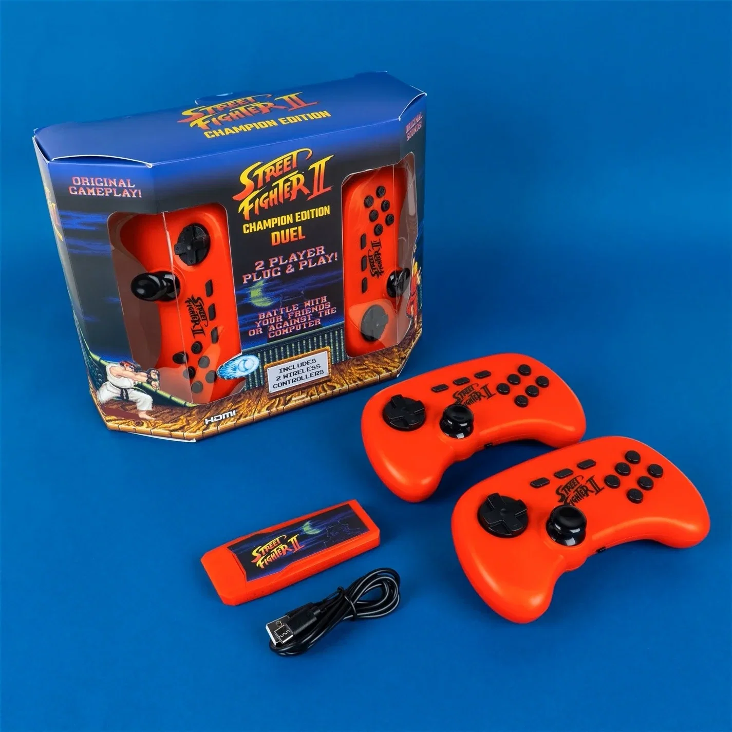 Street Fighter II Champion Edition Duel - Multiplayer Plug & Play