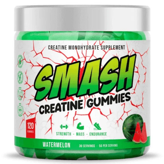 Image of Smash Creatine Gummies 30 Servings