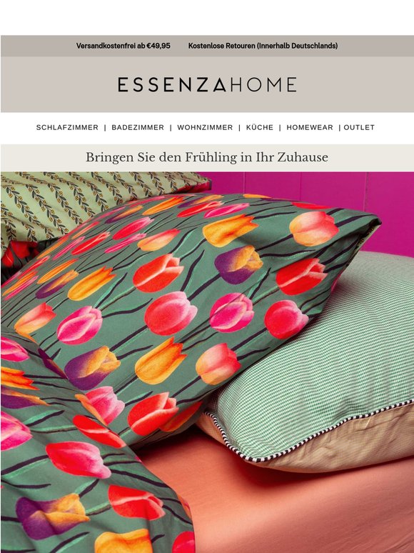 Bringen Sie den Frühling in Ihr Zuhause