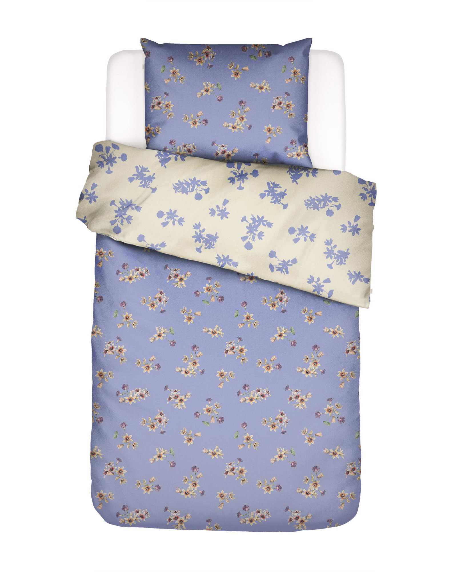Image of Essenza Fiora Lavender blue Bettwäsche 1p set 135x200+1 Kissenbezug