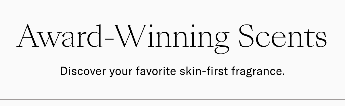 Award-Winning Scents