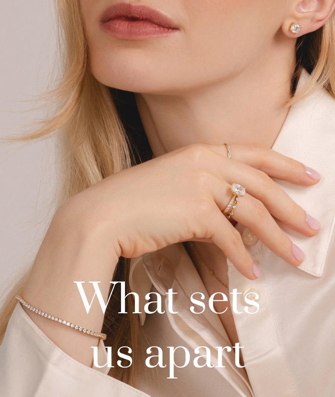 What sets us apart