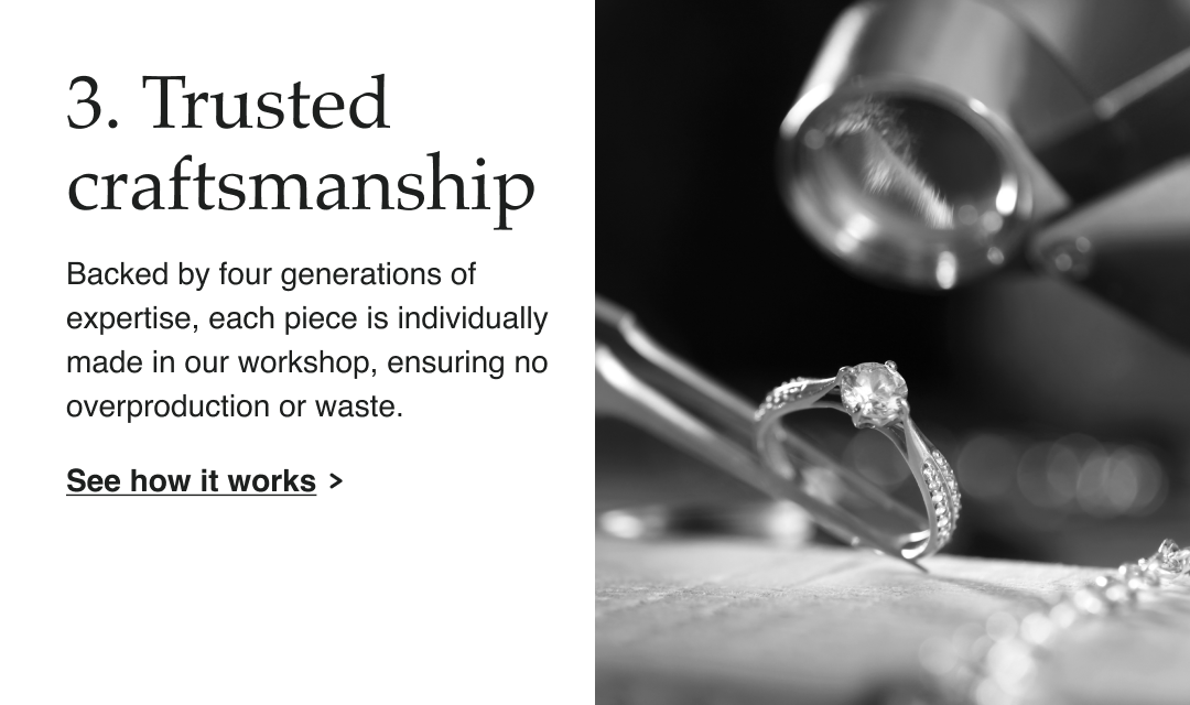 Trusted craftmanship