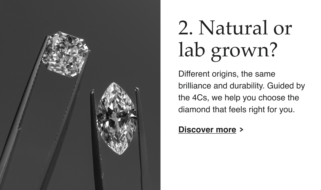 Natural or lab grown?