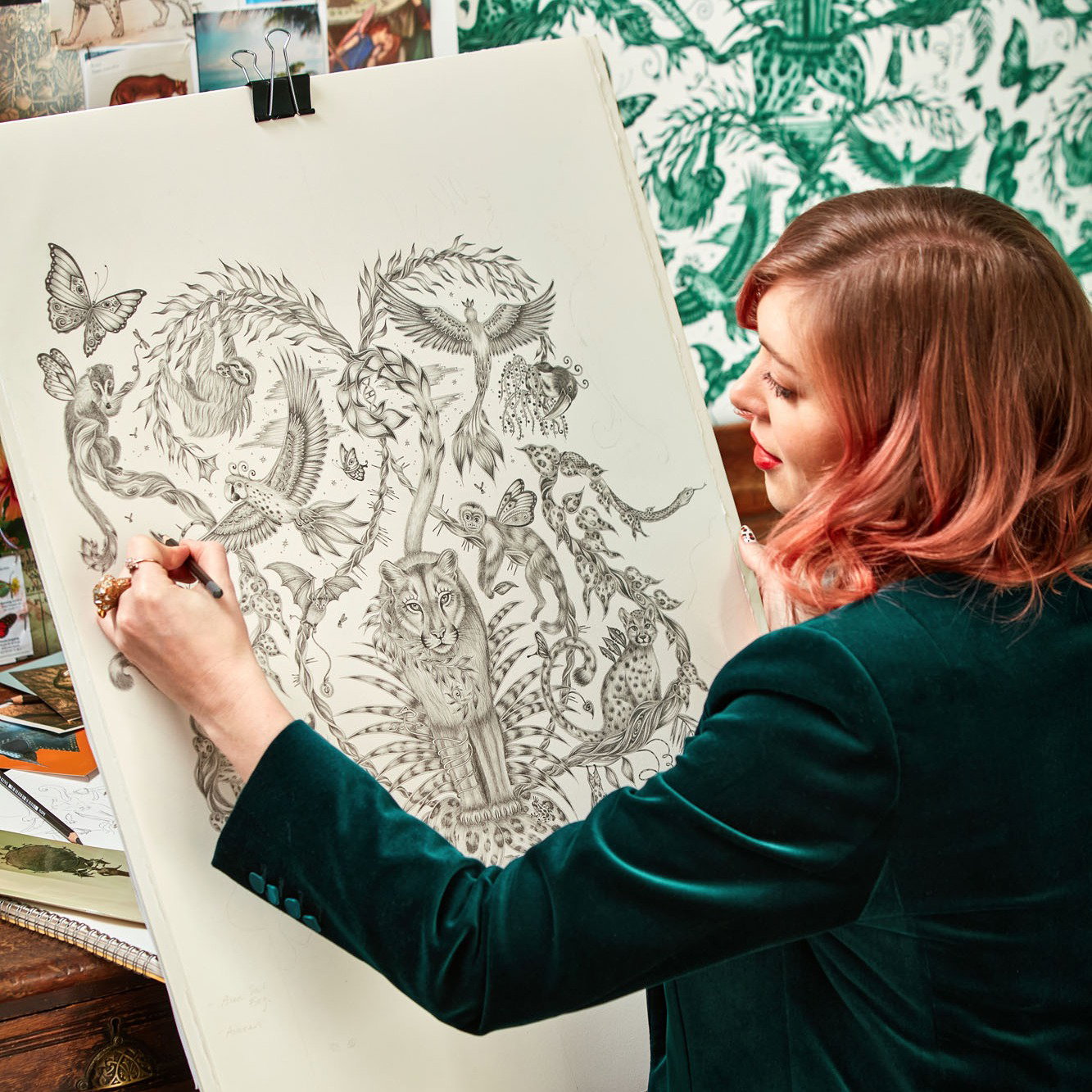 All designs are made by hand